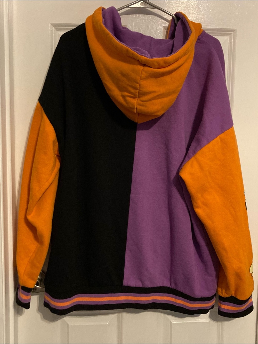 Hello Kitty and Friends Colorblock Halloween Hoodie - Picture 6 of 6